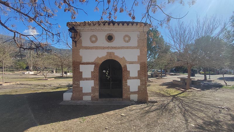 Ermita Virgen del Carmen Béznar