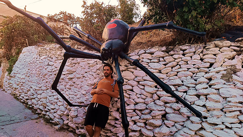 Araña tejedora de sueños - Soportújar