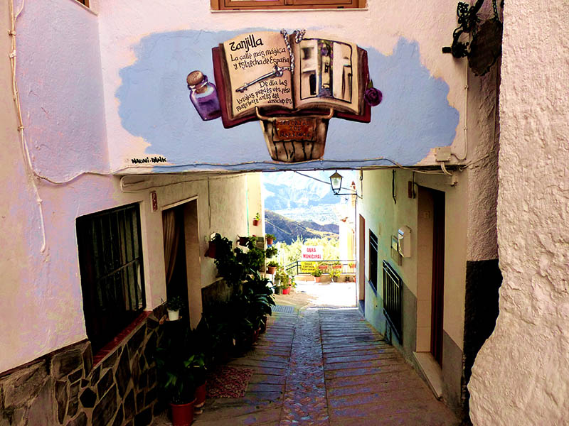 Mural de la calle Zanjilla - Soportújar