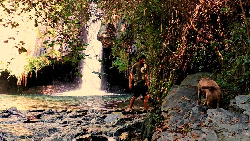 Cascada del Río Poqueira - Pampaneira