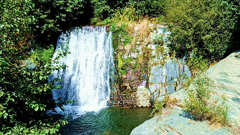 Cascada del Río Poqueira - Pampaneira