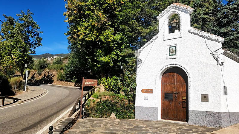 Ermita Virgen de Las Angustias - Qué ver en Pórtugos