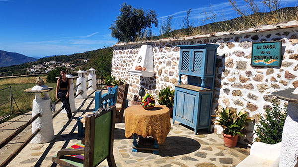 Mirador casa de las chimeneas - Qué ver en Pórtugos