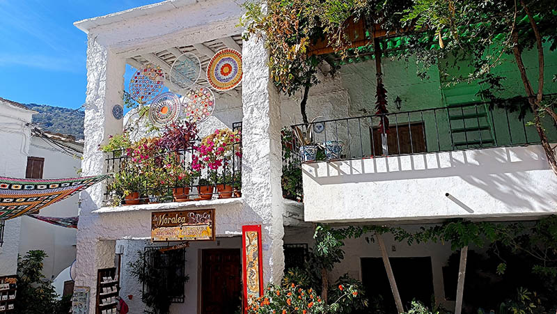 Plaza de la Libertad - Qué ver en Pampaneira