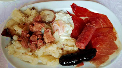 Restaurante Teide - Dónde comer en Bubión