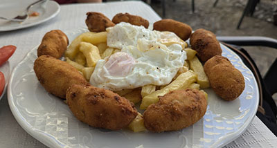 Restaurante La Casa de la Abuela - Dónde comer en Pampaneira