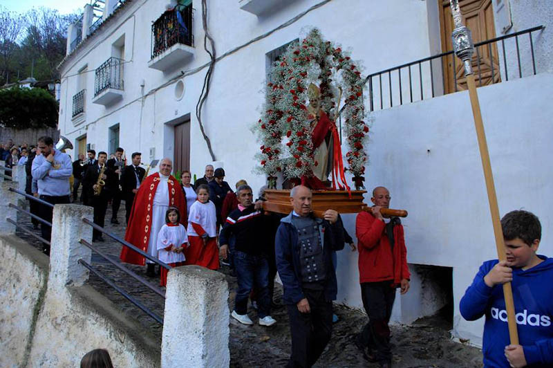 Fiestas de San Blas - Fiestas de Pampaneira