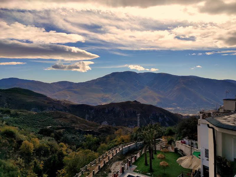 Vistas del mirador del embrujo - Soportújar