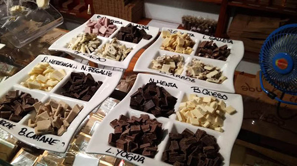 Fábrica de chocolates Abuela Ili - Qué ver en Capileira