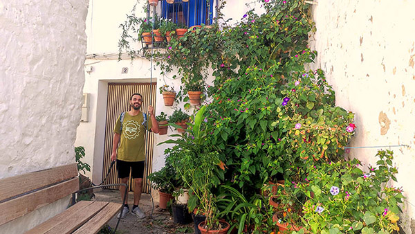 Calle bonita de Capileira