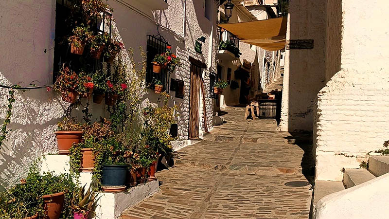 Calle Carmen - Qué ver en Capileira