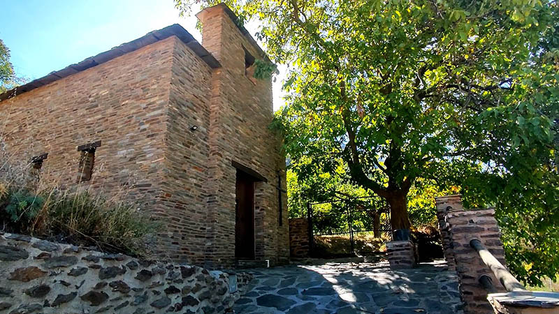 Ermita de San Sebastián - Qué ver en Bubión