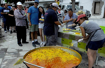 Fiestas Patronales de Bubión