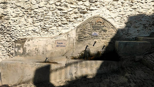 Fuente del Cerezo - Qué ver en Capileira