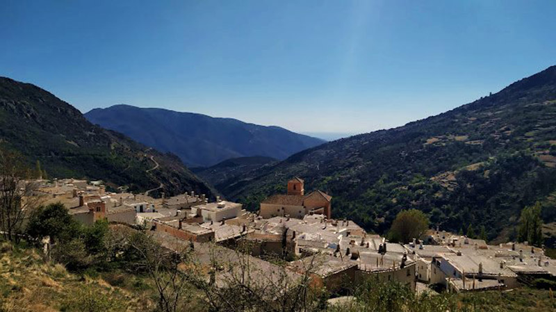 Mirador de Las Eras - Qué ver en Bubión