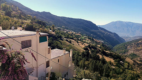 Vistas del Mirador del Perchel - Qué ver en Capileira