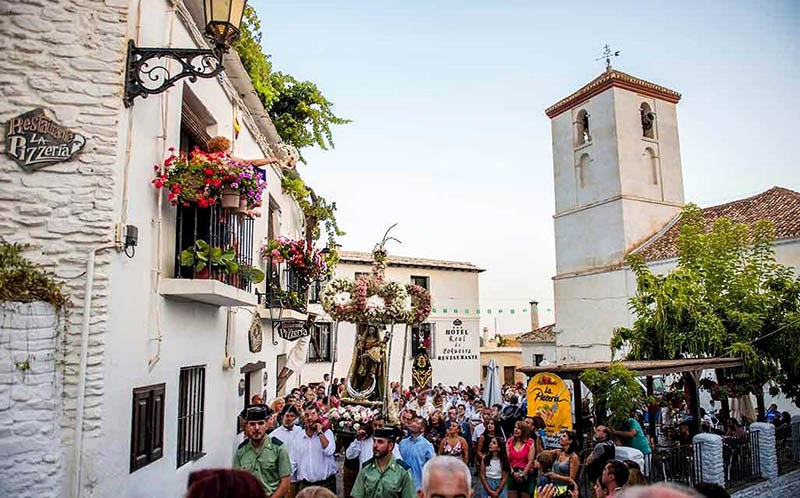 Fiestas Patronales Virgen de la Cabeza - Capileira