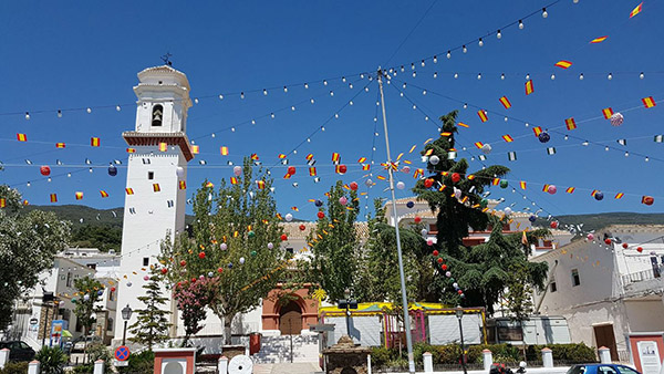 Fiestas de San Roque - Pitres