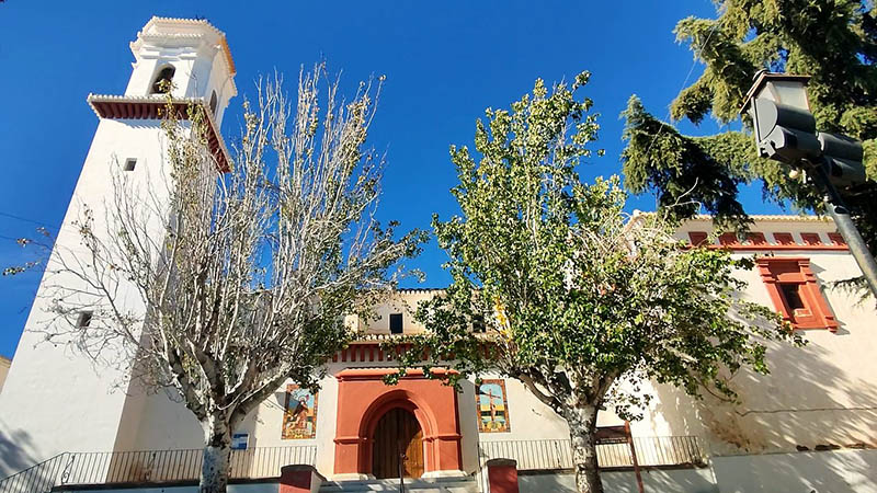 Iglesia de San Roque - Qué ver en Pitres