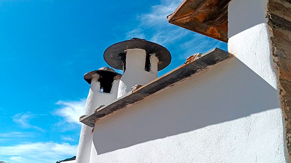 Chimeneas típicas de la Alpujarra - Trevélez