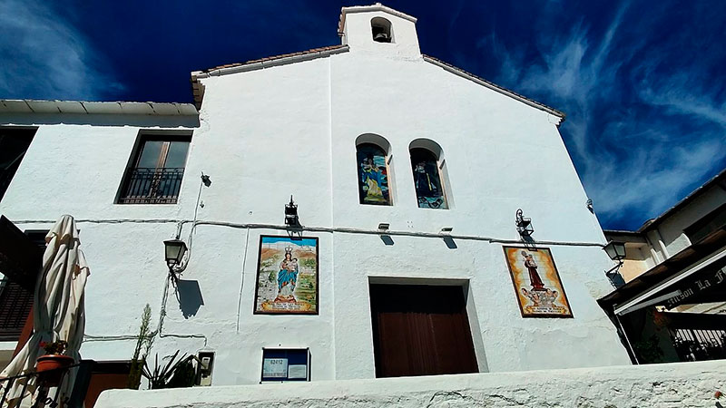 Ermita de San Antonio - Qué ver en Trevélez