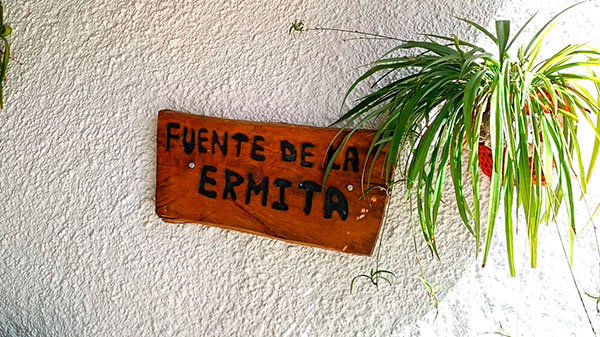 Fuente de La Ermita - Qué ver en Trevélez