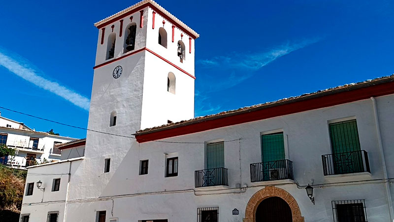 Iglesia Parroquial San Benito - Qué ver en Trevélez