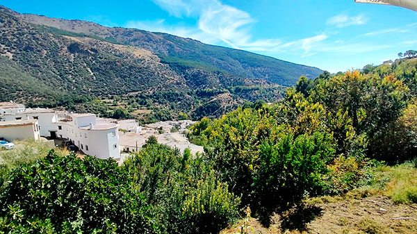 Mirador Era El Fuerte - Qué ver en Trevélez