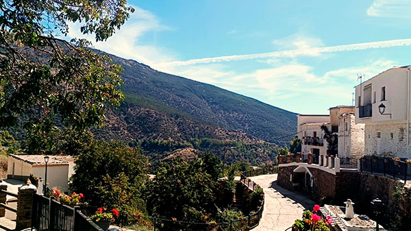 Mirador Era El Fuerte - Qué ver en Trevélez