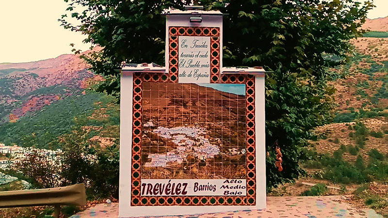 Cerámica Trevélez pueblo más alto de España