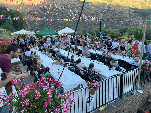 Romería Virgen de las Nieves - Fiestas de Trevélez