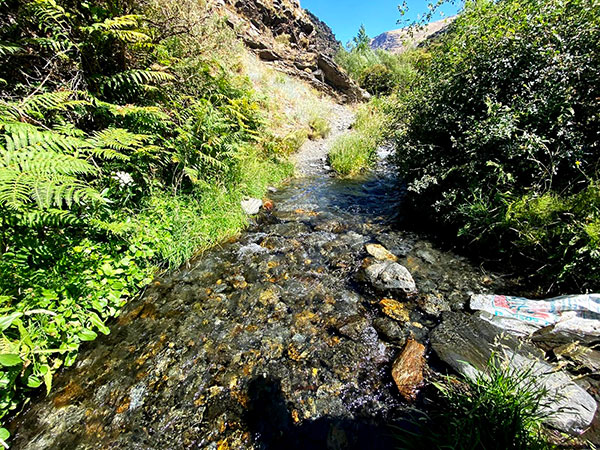 Ruta de senderismo del Río Trevélez - Qué hacer en Trevélez