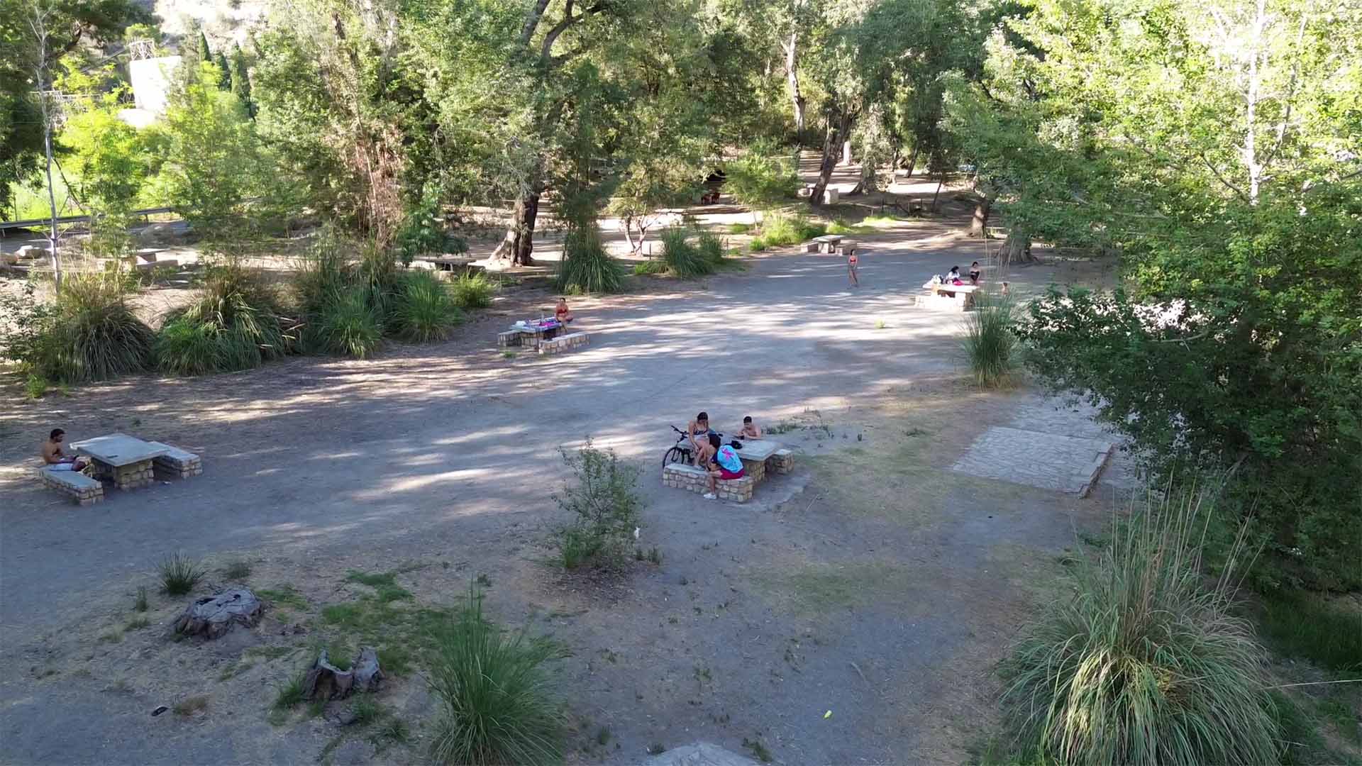 Área recreativa Playa Fluvial de Vélez de Benaudalla