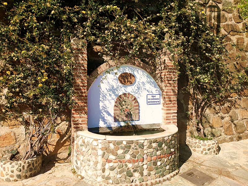 Fuente de la Higuera de la Muda - Genalguacil 