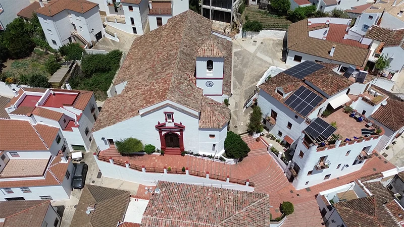 Iglesia Nuestra Señora del Rosario - Cartajima