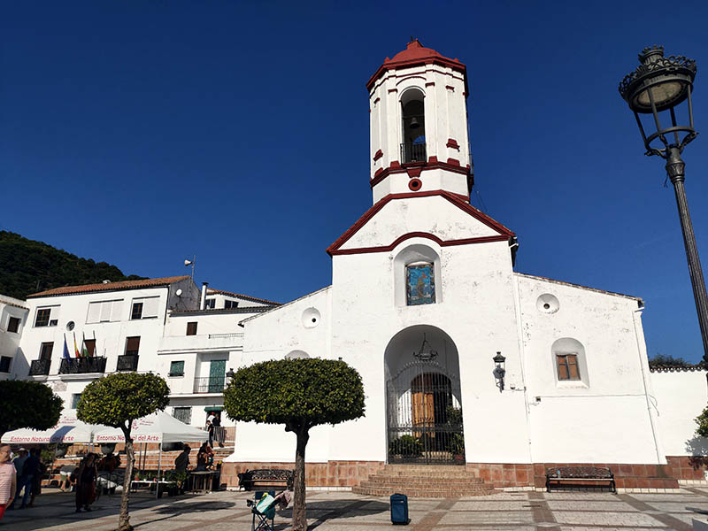 Iglesia San Pedro de Verona - Genalguacil 