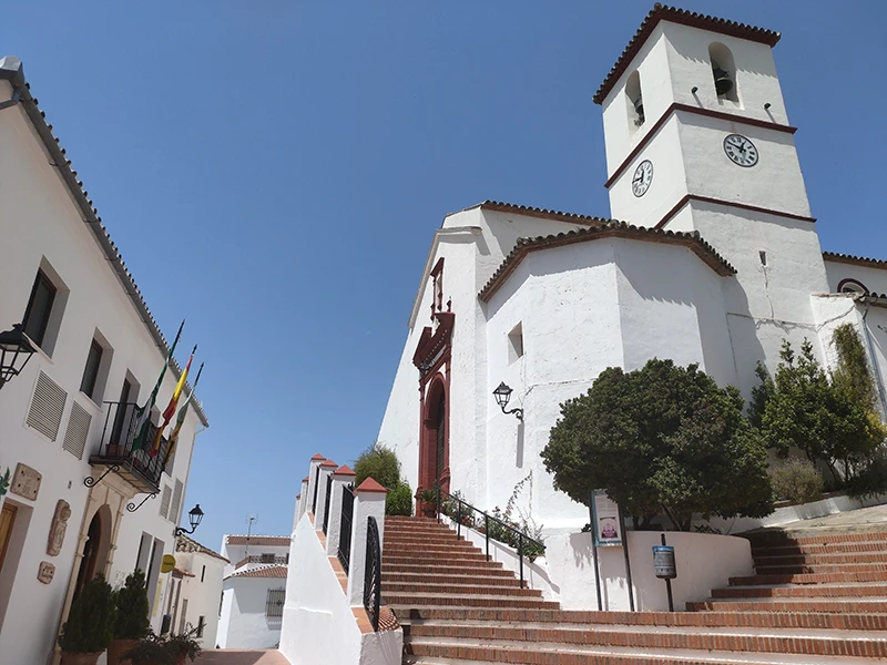 Iglesia de Nuestra Señora del Rosario - Cartajima