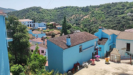 Mirador de la Torrichuela - Júzcar