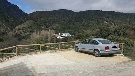 Mirador el Molino - Júzcar