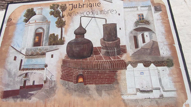 Mural del Alambique - Jubrique