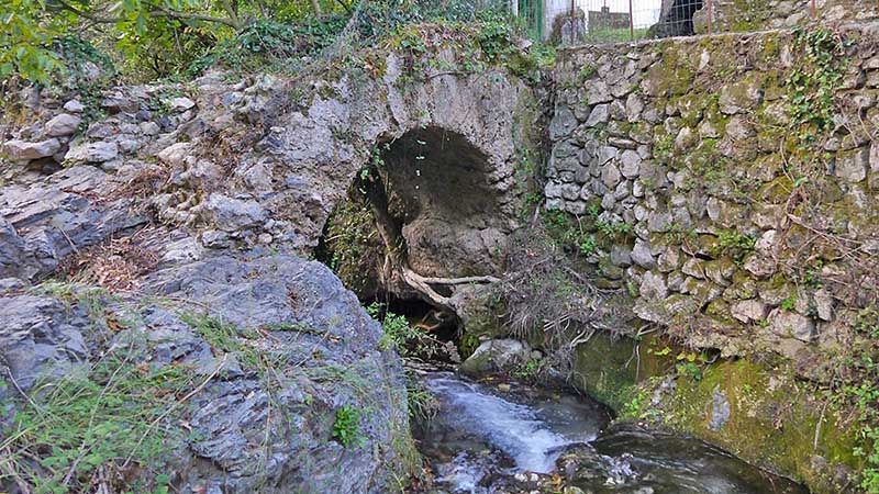 Puente ruta del molino - Qué hacer en Júzcar