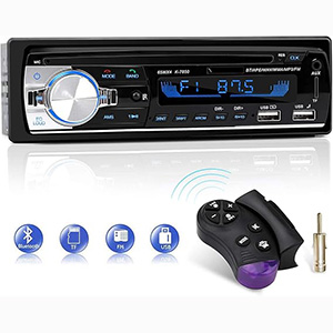 Radio para camper