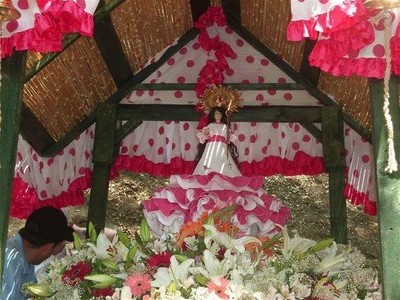 Romería Virgen de Monclón - Júzcar