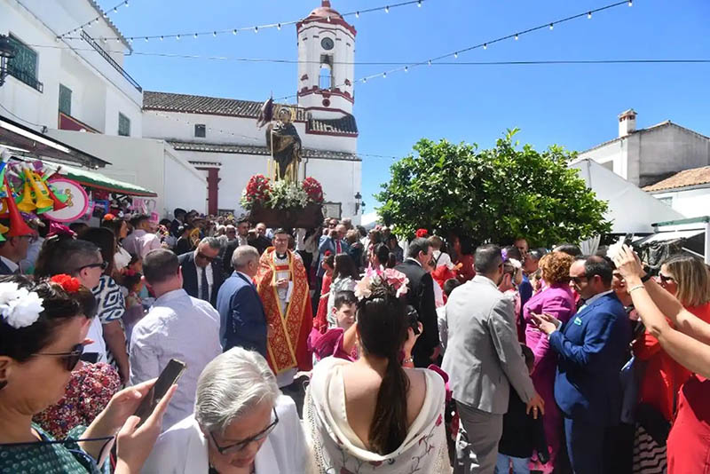 Fiestas de San Pedro Mártir de Verona - Genalguacil