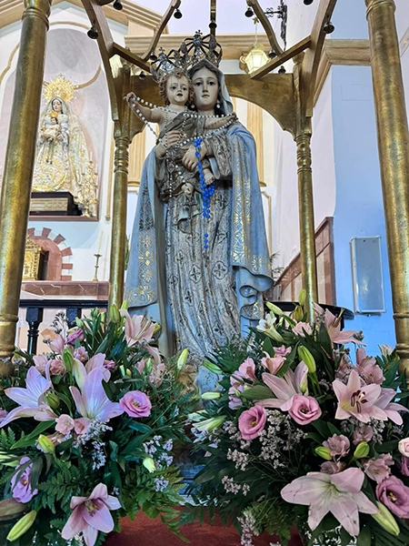 Virgen del Rosario - Cartajima