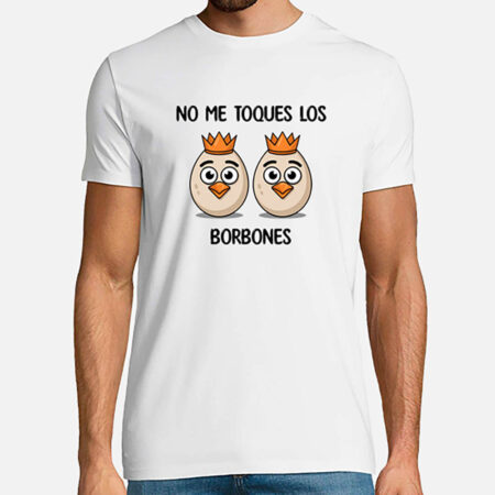 No me toques los borbones - Blanco